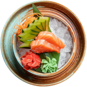Japanese cuisine served by Upahar: Events and Catering