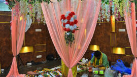 Poite Mandap decoration from Upahar Events and Catering