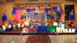 Birthday decoration from Upahar Events and Catering